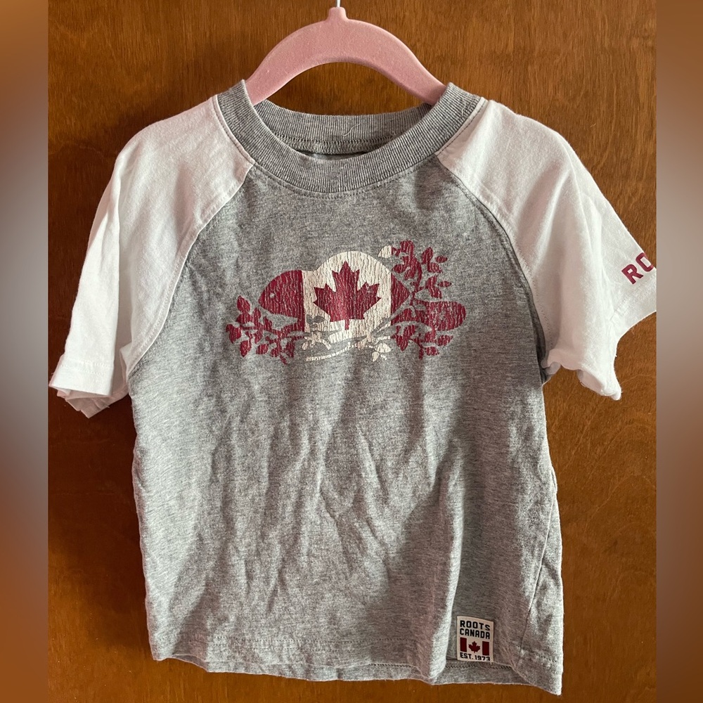 Roots Canada Baseball Tee